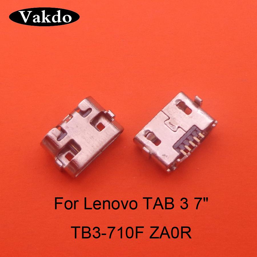 10pcs Mini Micro USB Charging Socket For Lenovo Tab 2 A10-70F ZA00 / TAB 4 8"TB-8504F TB-8504X Port Connector Jack