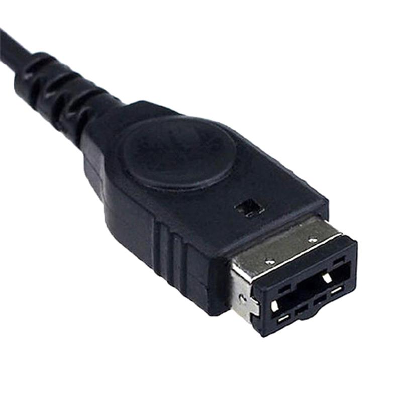 1ks Černý USB Nabíjecí Kabel Advance Nabíjecí Kabel Pro/Sp/Gba/Gameboy/Nintendo/Ds