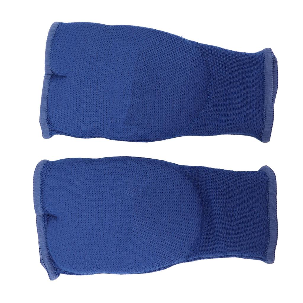 Boxhandschuhe Handbandagen Nylon Gel Anti-Rutsch Halbfinger Boxen Innenhandschuhe für Männer Frauen