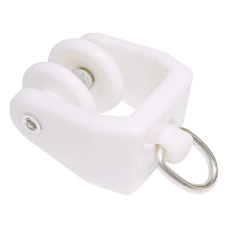 Pack of 30 Curtain Track Rollers Hook  Easy To Clean & Install Home Decors Curtain Accessory for Smooth Curtain Movement