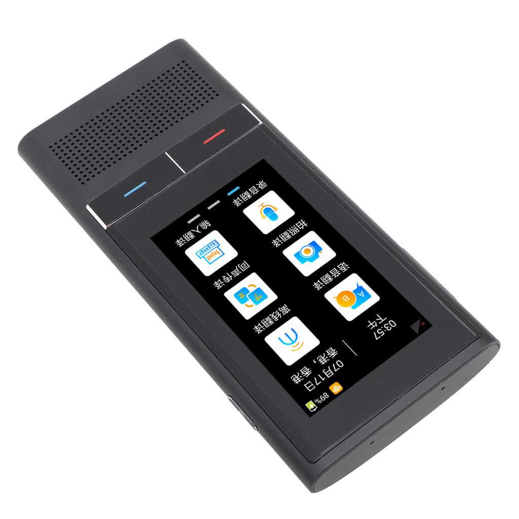 4G Smart Offline Language Translator Device 138 Online Languages 19 Offline Translation Photo Translation Support WIFI