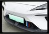 For MG 4 MG4 EV EH32 MuLan 2022 2023 2024 ABS Grille W Around Trim Racing Grills Trim Front Grille Trimmed In 3 Colors Car Styling