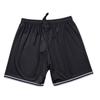 Under Armour Striped Breathable Casual American Loose Fit Sports Pants Basketball Pants Men Bottoms Black 25500222-001