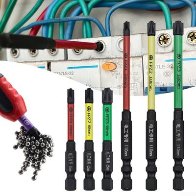 65mm+110mm Screwdriver Bits 6pcs/set Circuit Breakers