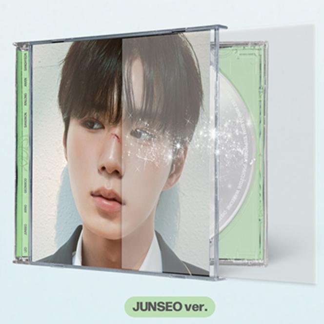 ALPHA DRIVE ONE (ALD1) [EUPHORIA] 1st MINI ALBUM (JEWEL CASE VER.)