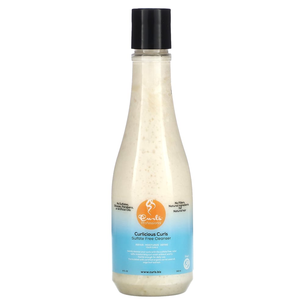 iHerb Curlicious Curls Sulfate-Free Cleanser 240ml (8 fl oz)