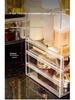 Acrylic Desktop Makeup Storage Drawer - Transparent Dustproof Cabinet