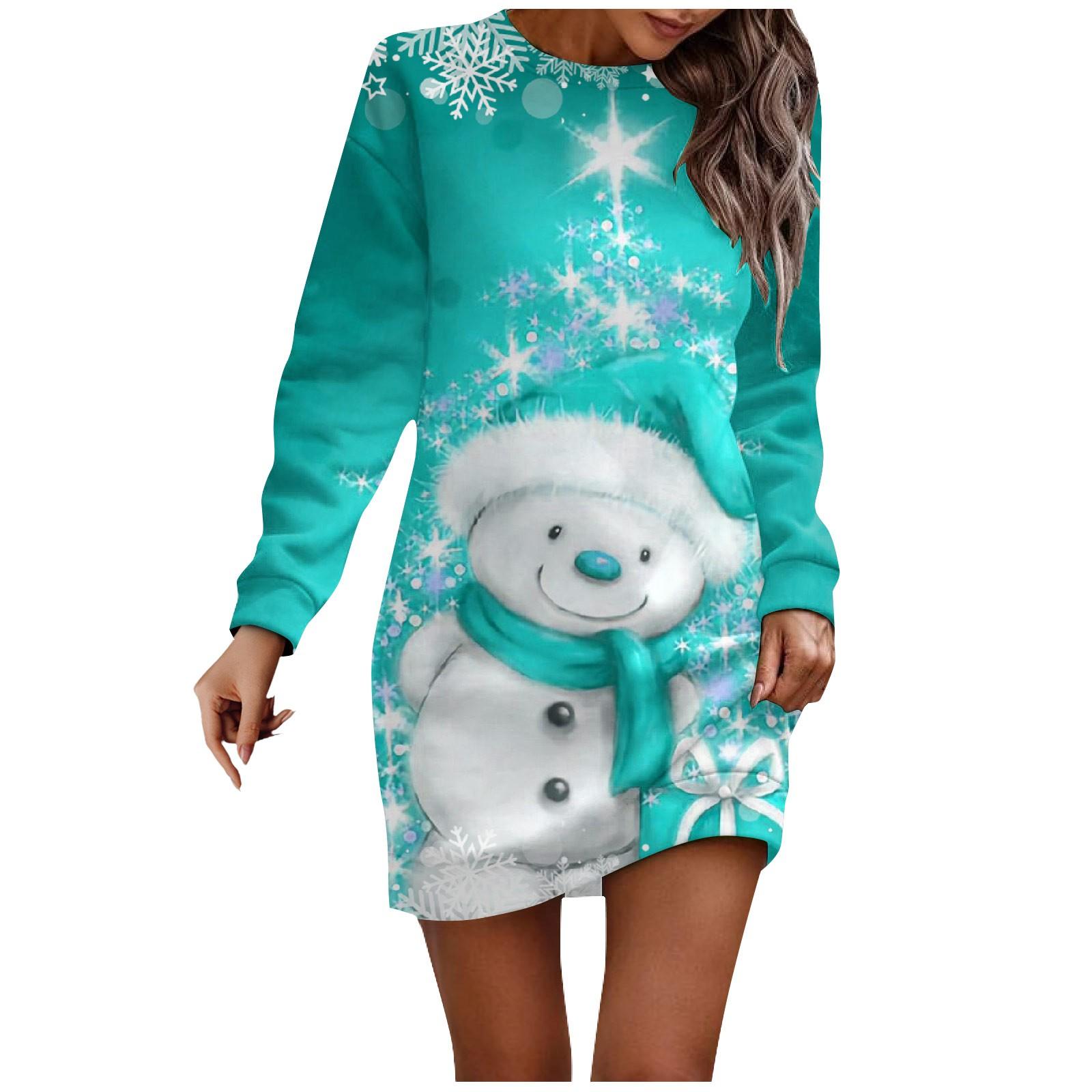 Платье с длинным рукавом для женщин — фото 3