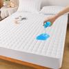 100% Waterproof Mattress Cover Thickened Padding Embossed Bed Cover Bed Linen Bed Sheets Anti-Mite Non-Slip Mattress Protector