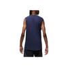 Jordan Round-Neck Logo Solid Loose Sleeveless Basketball Vest Men Tops Navy-Blue DM1828-410