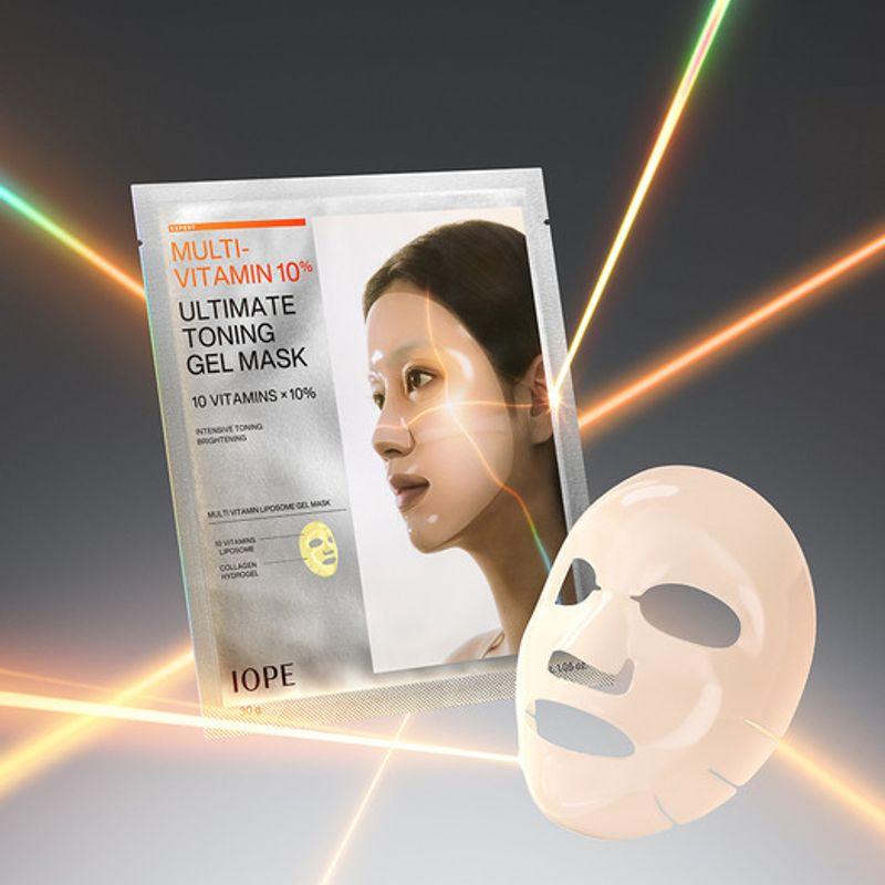IOPE Multivitamin 10% Ultimate Toning Gel Mask 30g Ultimate Toning Gel Mask