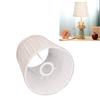 Cloth Lampshade Interventional Modern Decorative Fabric Table Lamp Cover for E14 Bulbs