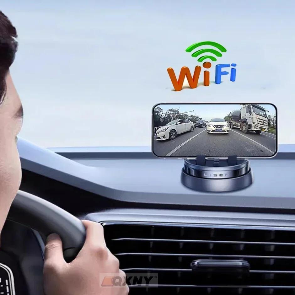 Wifi Wireless Backup Camera 170 Degree Rear View   Waterproof Car Reversing Rear View Cam for Android Ios Mobile Phone Iphone