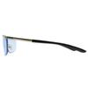 Sunglasses for Men and Bad Tough Light Colored UV Silver Matte X Blue Women, Fashionable, Boy, Look, Lenses, Protection, Lt.
