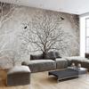 Retro Abstract Tree Branches Bird Large Murals 3D Photo Wallpaper Living Room Sofa TV Background Decor Mural Wall Paper
