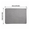 Quick Drying Kitchen Mat Microfiber Absorbent Non-Slip Kitchen Drying Mats for Home Sink Countertops Utensils Cups Bottles