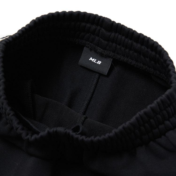 New MLB Knitted Sports Pants Unisex Black 3APT00114-50BKS