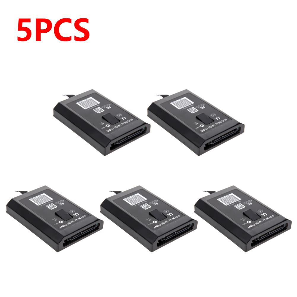 1-10 Stück Festplattengehäuse für 20GB 60GB 120GB 250GB Tragbares HDD-Gehäuse Schale Spielzubehör Ersatz für XBOX 360 Slim