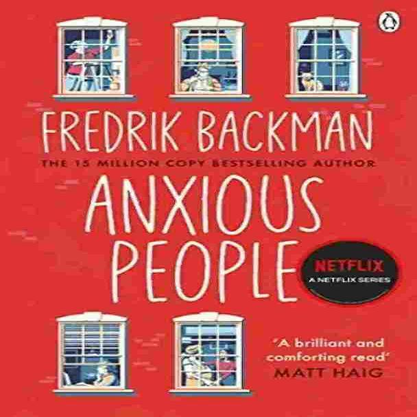 Anxious People (paperback) - Fredrik Backman