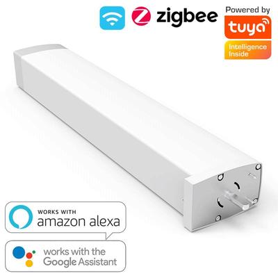 Cortina inteligente, motor cego, tuya, casa inteligente, zigbee, faça você mesmo, persianas deslizantes/tons, hub de motor remoto, controle alexa echo