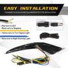 LED Daytime Running Fog Lights DRL Fit For Toyota Corolla L LE XLE Model 2020-20