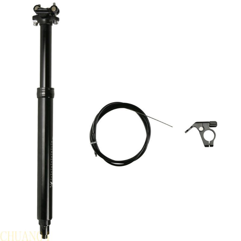 A1A2 Bicycles Dropper Seatpost Hydraulic Adult Telescopic Seatpost Bicycles Suspension Seatpost Shock Absorbers 31.6mm