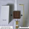 Sandalwood Incense Burner: Wooden Craft Christmas Gift for Indoors