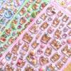 Capybara Pop Seal Resin Sticker Set (4 Pcs) - Fun Embellishments For Planners & Handcrafts Animeworlds Store