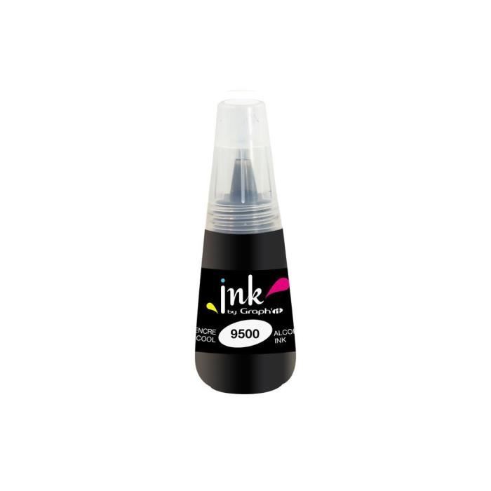 Recharge d'encre - Graph'It - Nuancier Graph'it:9500 - 25 ml - Gris - Opaque