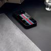 Martini Racing Horizontal Stripe Phone Case Tempered Glass For IPhone 17 15 16 14 12 13 11 Pro XS Max Plus Mini Cover
