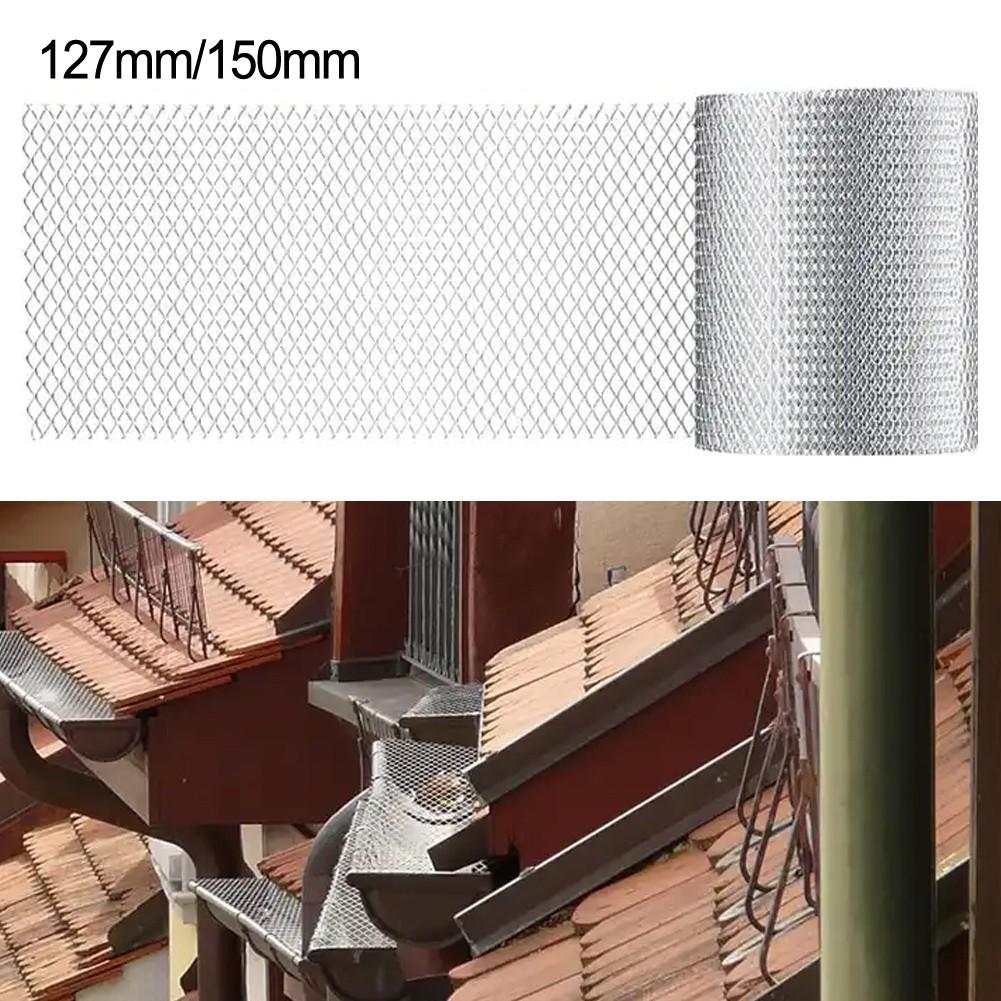 Reliable Aluminum Gutter Mesh Smooth Water Flow In Your For Gutters
