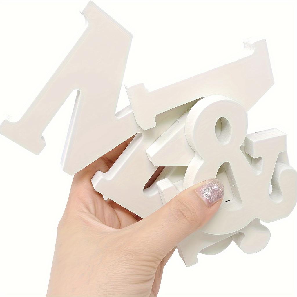 Wooden Signs Vintage Style Signs Mr & Mrs Wooden Monogram Wedding Signs For Wedding Table Rustic Wedding Decorations Ornaments