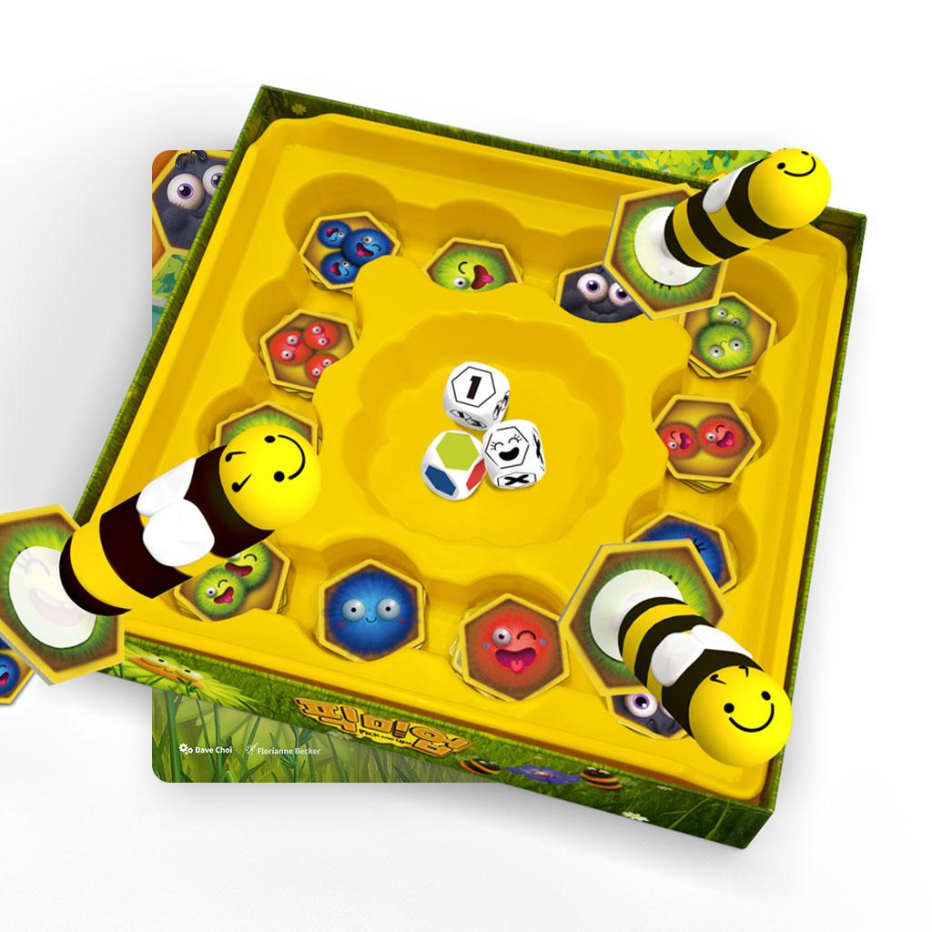Pick Me Up Honeybee Board Game