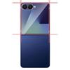 Verre Trempé - PHONILLICO - Samsung Galaxy Z FLIP 7 - Pack de 2 - Résistant aux rayures - Protection écran