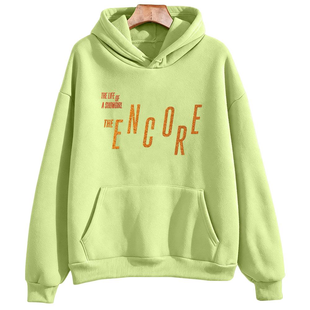 Patient Zero Songtext Showgirl Encore Hoodies TS Trendige Beliebte Trends Sweatshirts Unisex mit Kapuze Langarm-Sweatshirts