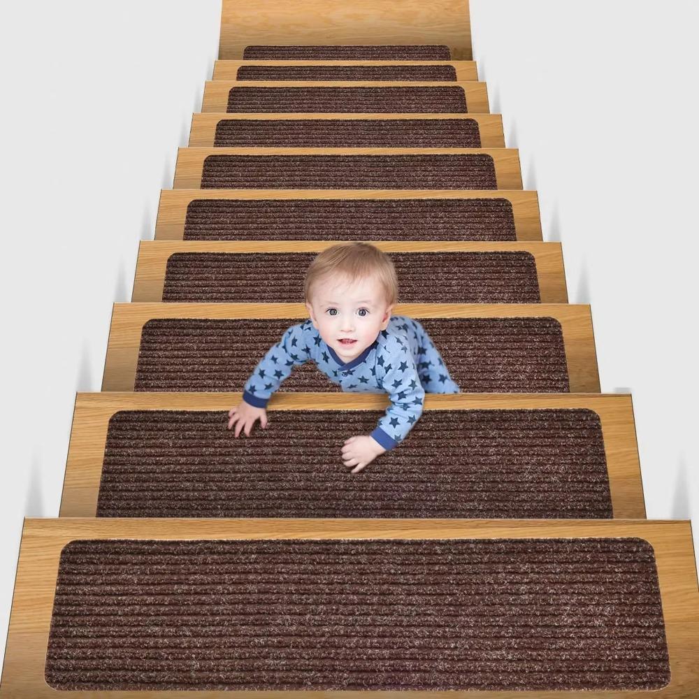 Non-Slip Staircase Mat Self-adhesive Protection Cover Pads New Door Mat  Home Decor
