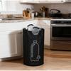 Large Capacity Folding Storage Bag 82L Wastewater Bottle Collector Bag Laundry Bin  Storage
