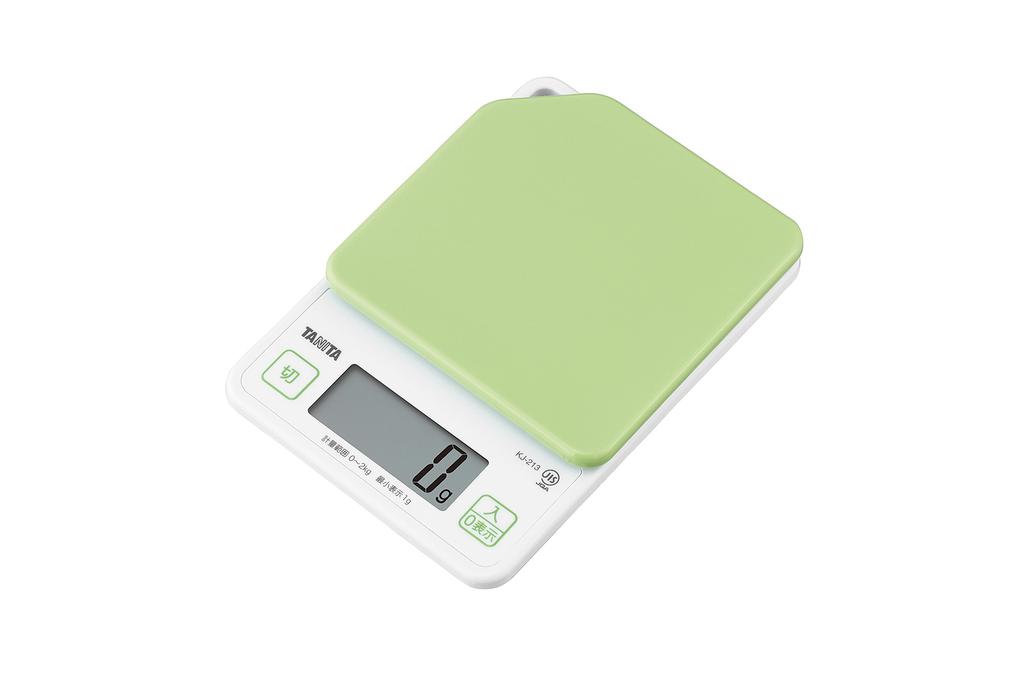 TANITA Cooking Scale Green Avocado (Digital Type) KJ-213GR