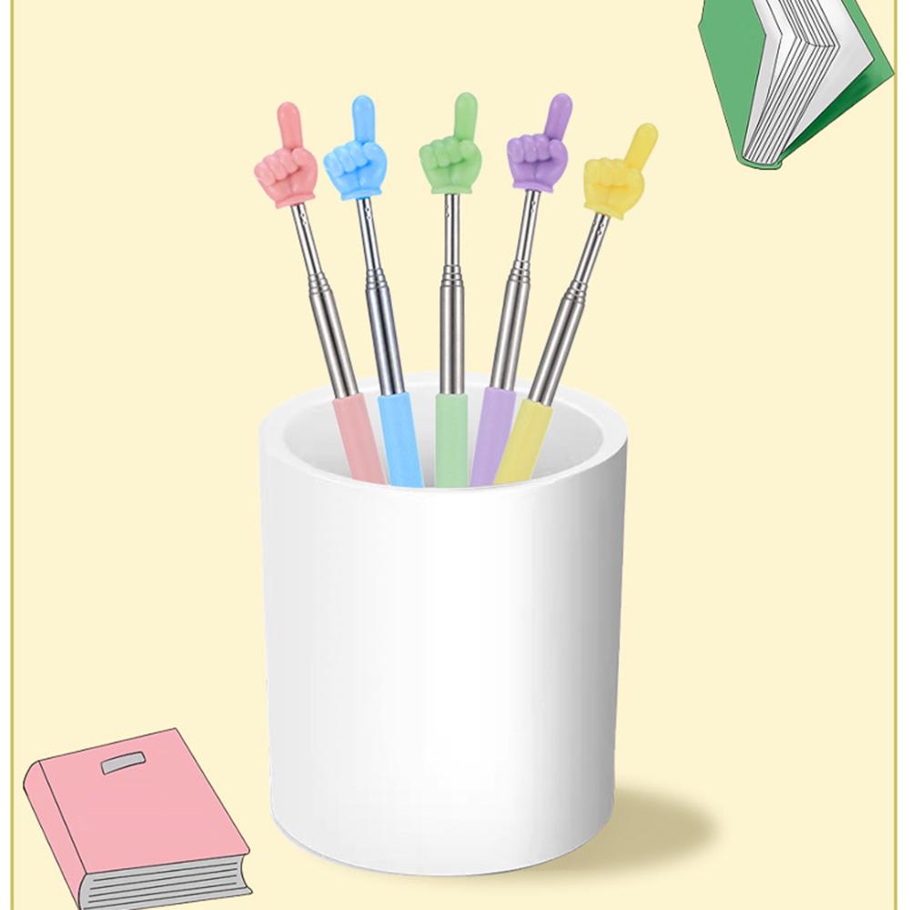 6 Pcs Pointer Finger Stick Classroom Essentials for Effective Presentations