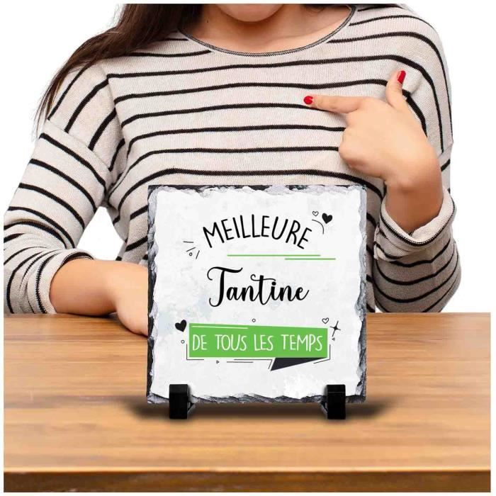 Frame Best Auntie of All Time | Office Idea Gift Work Departure Retirement Colleague Birthday Christmas