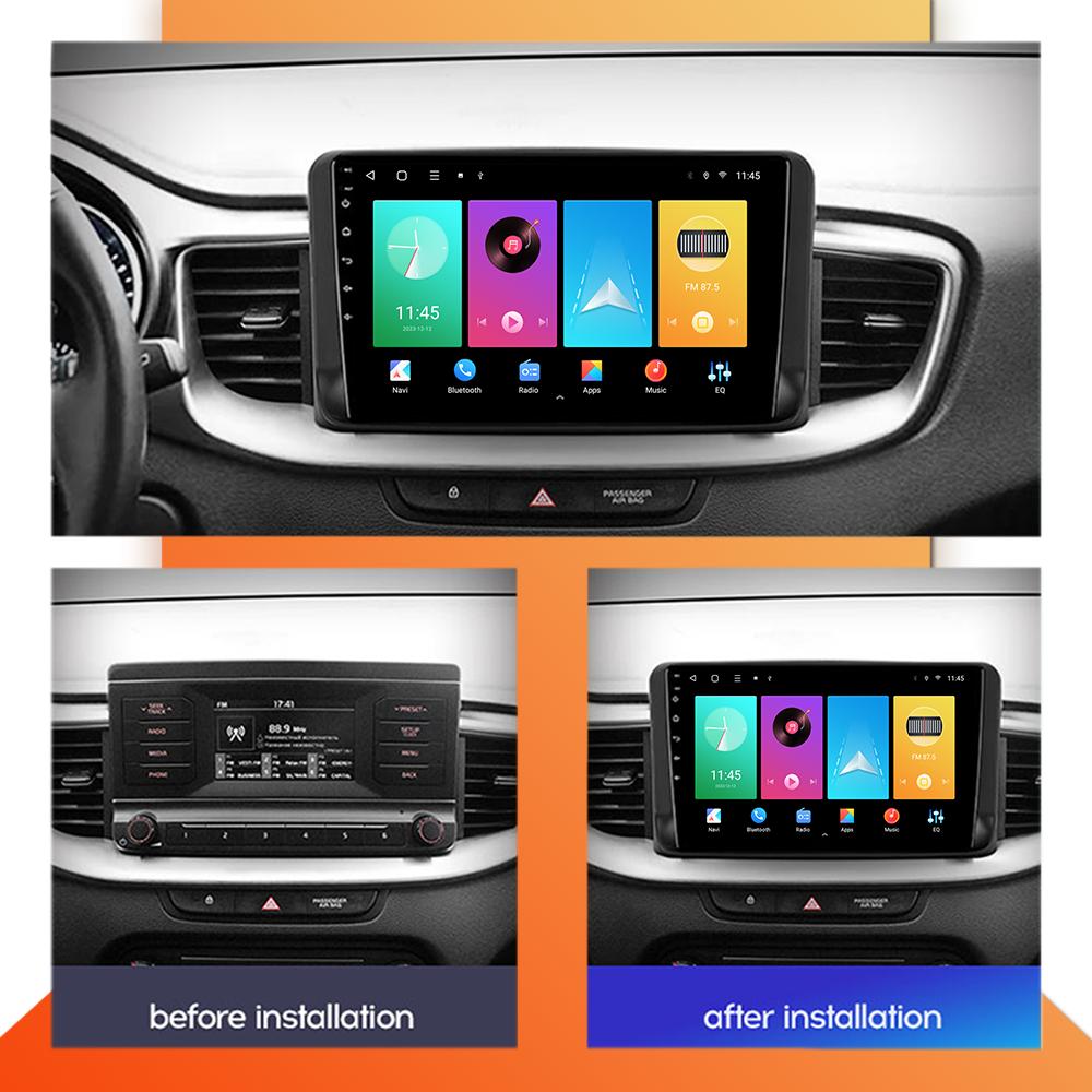 Android Carplay Car Radio For KIA Ceed 2019-2021 Multimedia Player Head Unit Stereo GPS Navigation BT WIFI 2+32GB