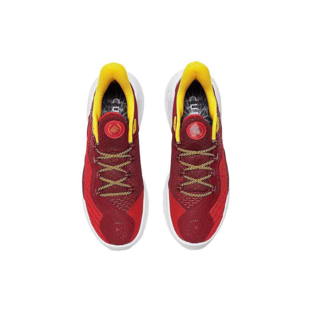 Bruce Lee X Curry Brand Curry Flow 11 Fire Men Sneakers Red Cardinal 3026618-600