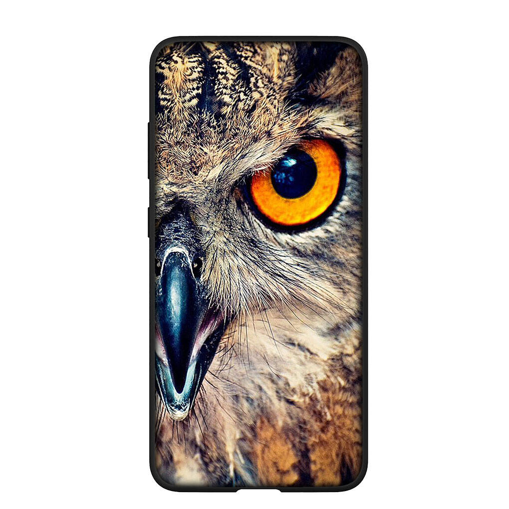 

Phone Case for Samsung Galaxy S25 S23 S22 S24 Ultra FE A05 A06 A15 A16 A36 A37 A35 A33 A34 A52 A54 A55 A56 A57 A25 A26 A53 S9 A17 Owl Cartoon Cover for Xiaomi Poco X6 Pro аэро