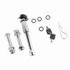   2in Towbar   Mount Hitch Trailer Tongue Tow Bar Set 6500LBS Towing Capacity