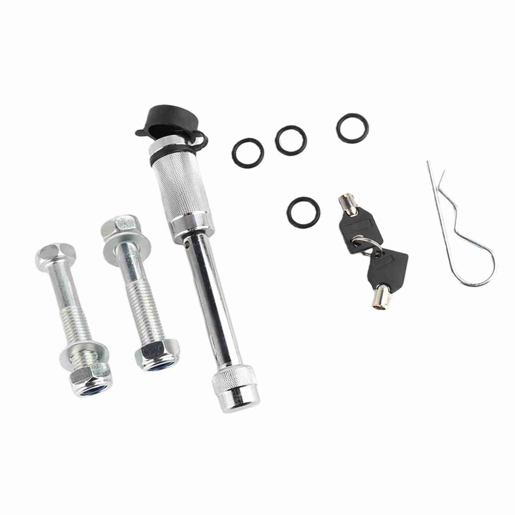 2in Towbar Mount Hitch Trailer Tongue Tow Bar Set 6500LBS Towing Capacity