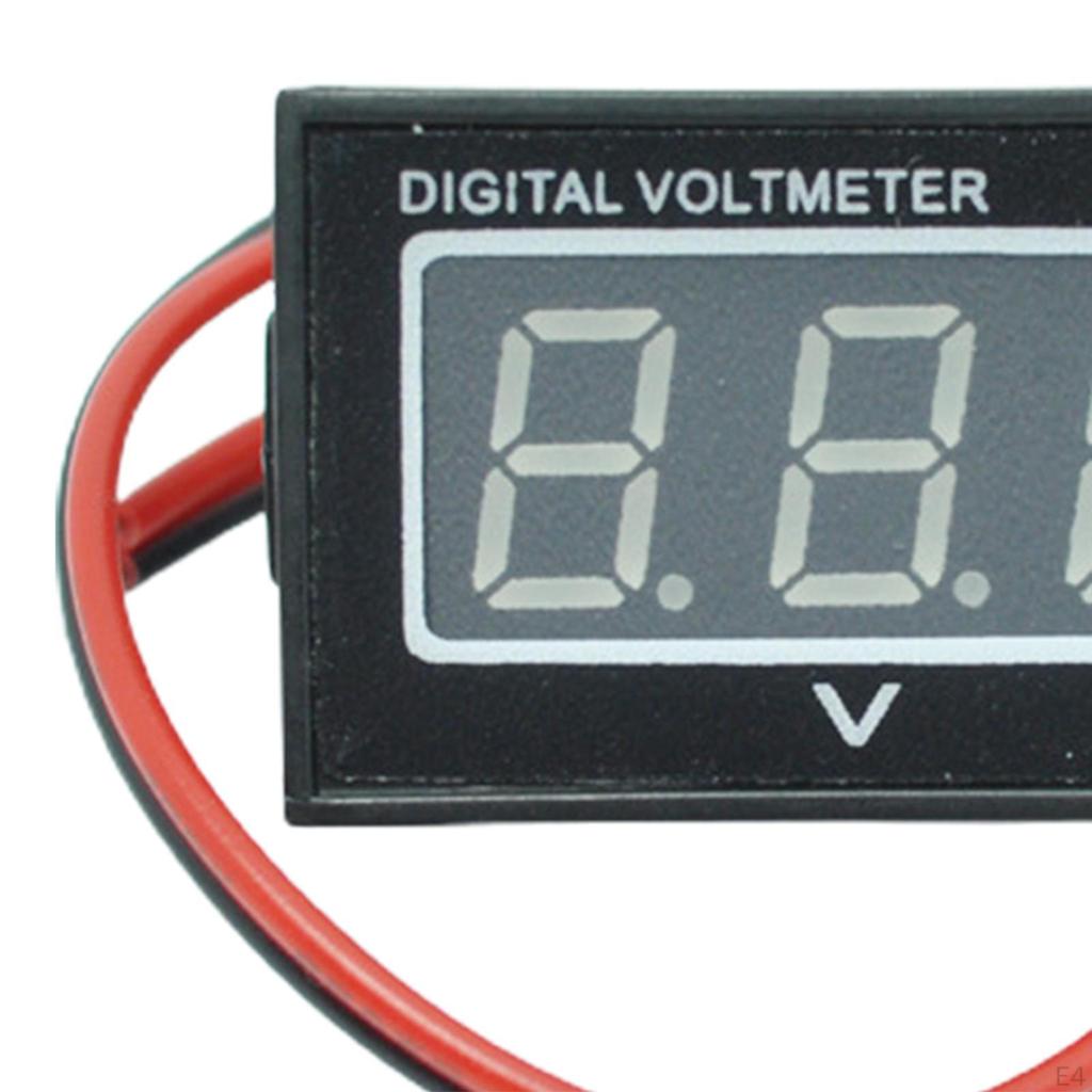 DC2.5V to 30V Digital meter age Panel Display for