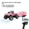 RC 1/64 Speed Mini Off-road Climbing Car Alloy Cool Appearance Light Shock Absorption Children's Toy Gift