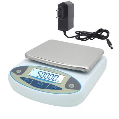 5000g 0.01g Digital Scale Lab Weighing Electronic Balance Jewelry Scales