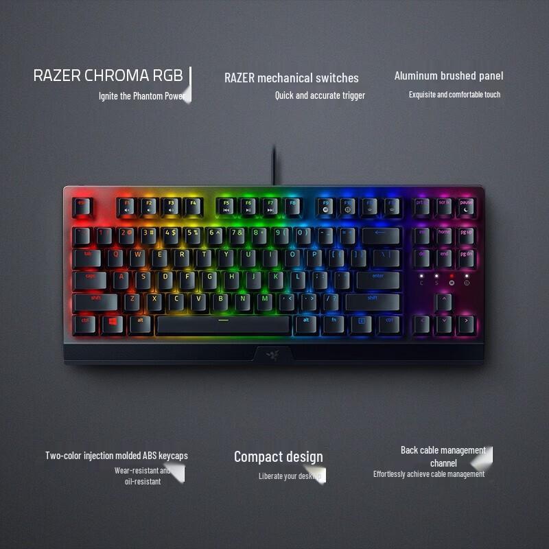 Razer BlackWidow V3 Tenkeyless Mechanical Gaming Keyboard