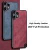 For Nothing CMF Phone 2 Pro Case Luxury PU Leather Phone Case For Nothing CMF Phone2 Pro 5G Back Cover Silicone Full Protection
